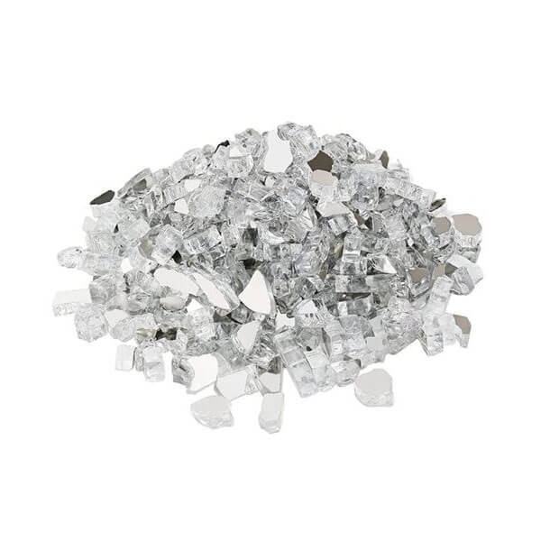Reflective Fire Glass